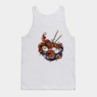 octopus ramen Tank Top